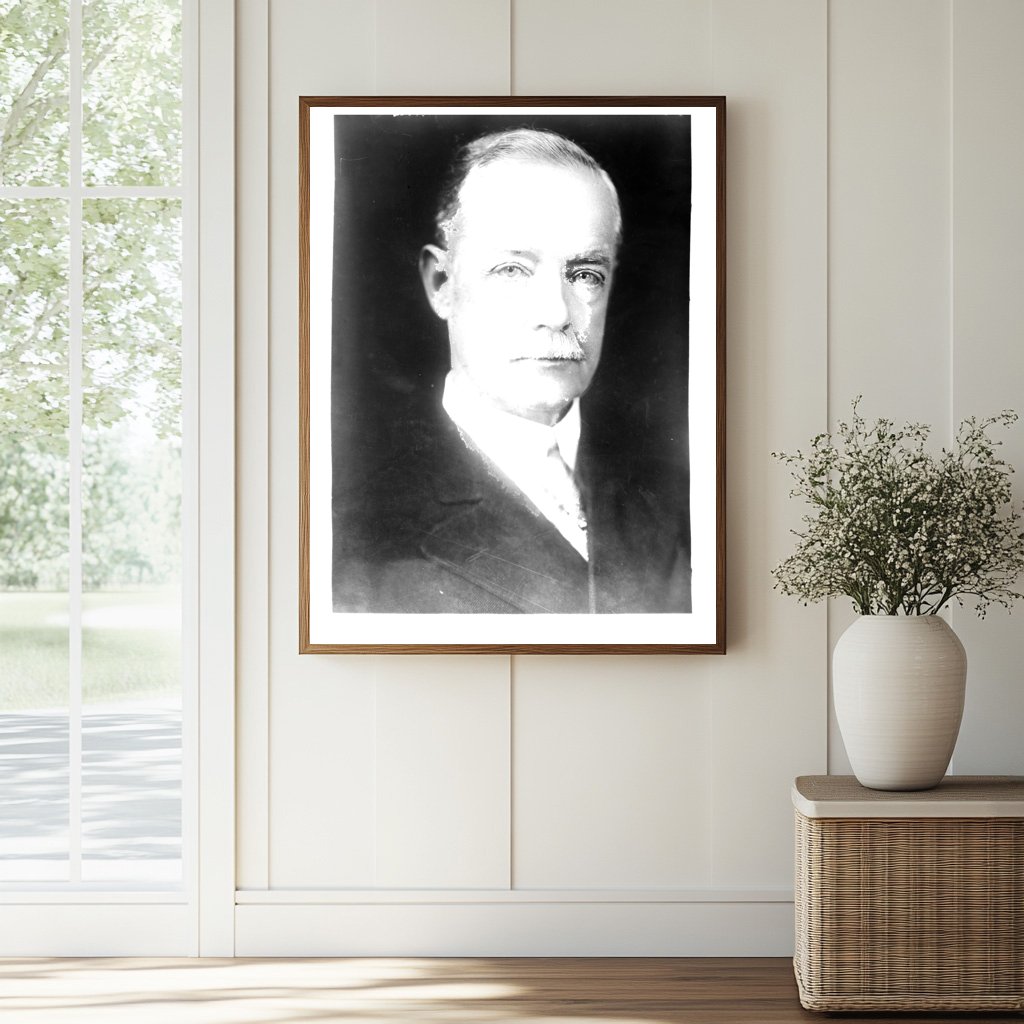 Historic Edw. Swann Print, Vintage Art
