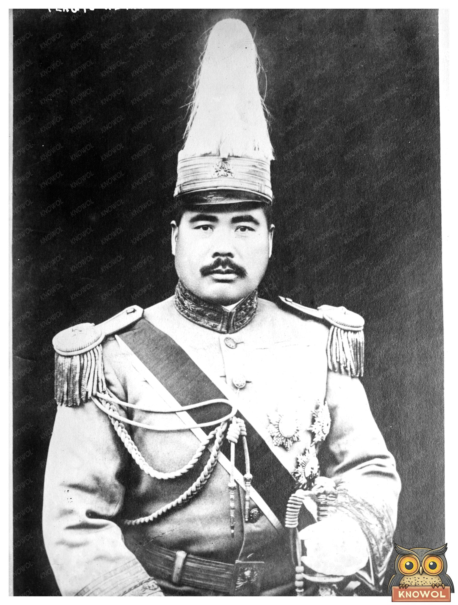 Historic Feng Yu Hsiand Print, Vintage Art