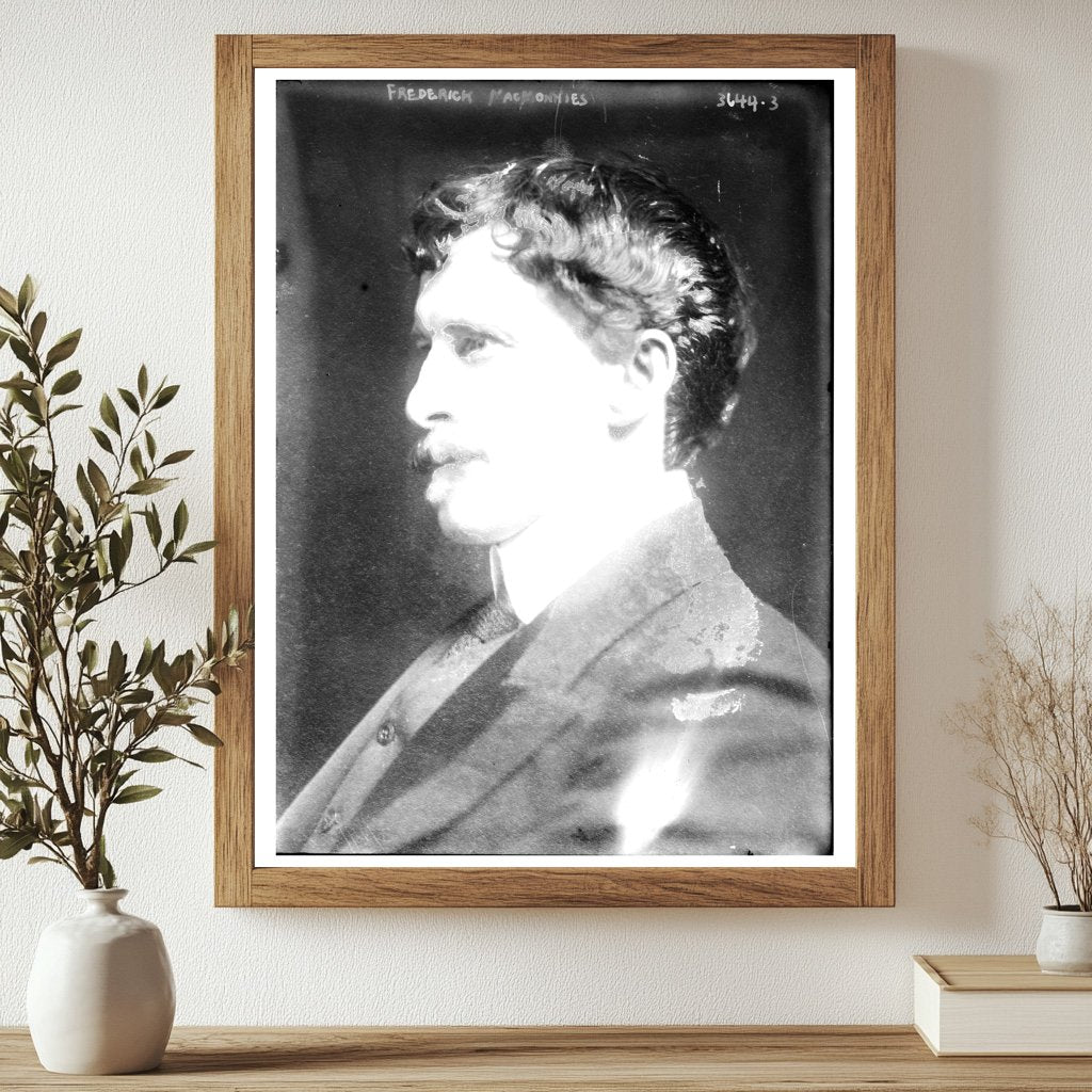 Historic Frederick MacMonnies Print, Vintage Art