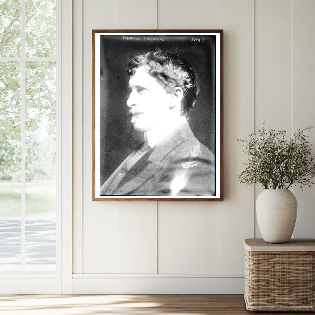 Historic Frederick MacMonnies Print, Vintage Art