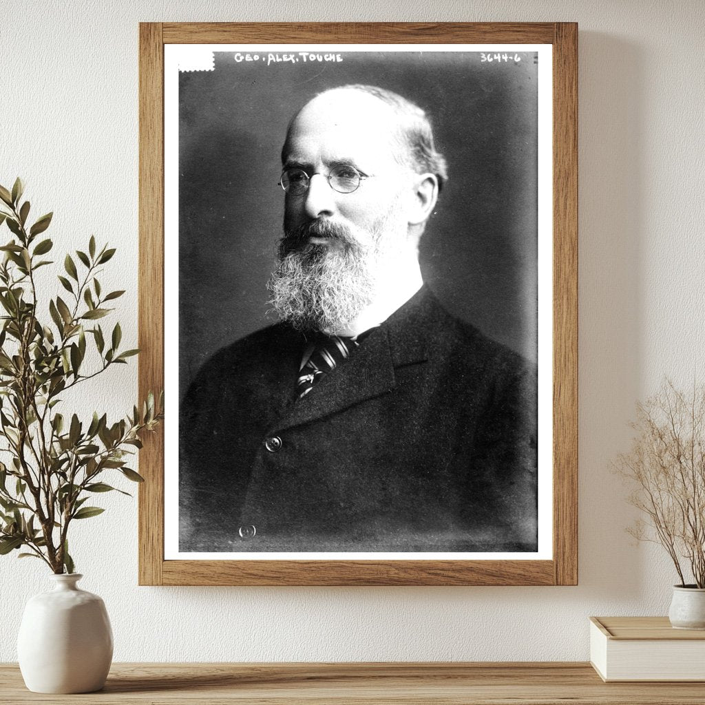 Historic Geo. Alex Touche Print, Vintage Art