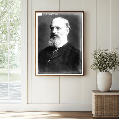 Historic Geo. Alex Touche Print, Vintage Art