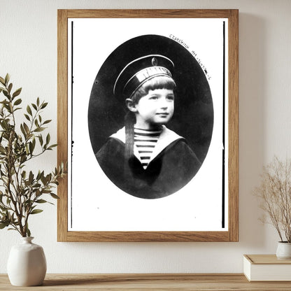 Historic Czarewitch, 1909 Print, Vintage Art