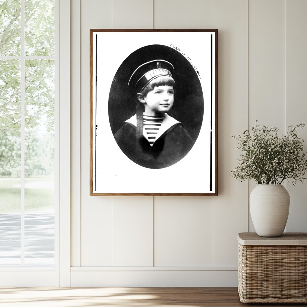 Historic Czarewitch, 1909 Print, Vintage Art