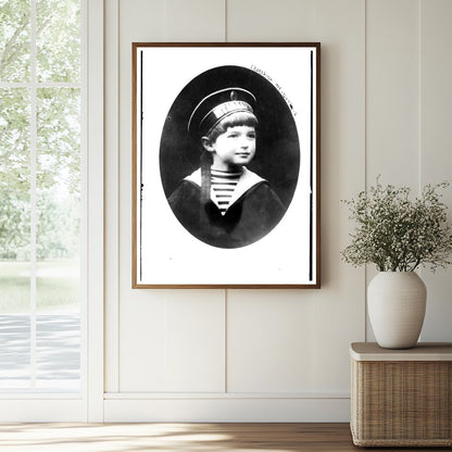Historic Czarewitch, 1909 Print, Vintage Art