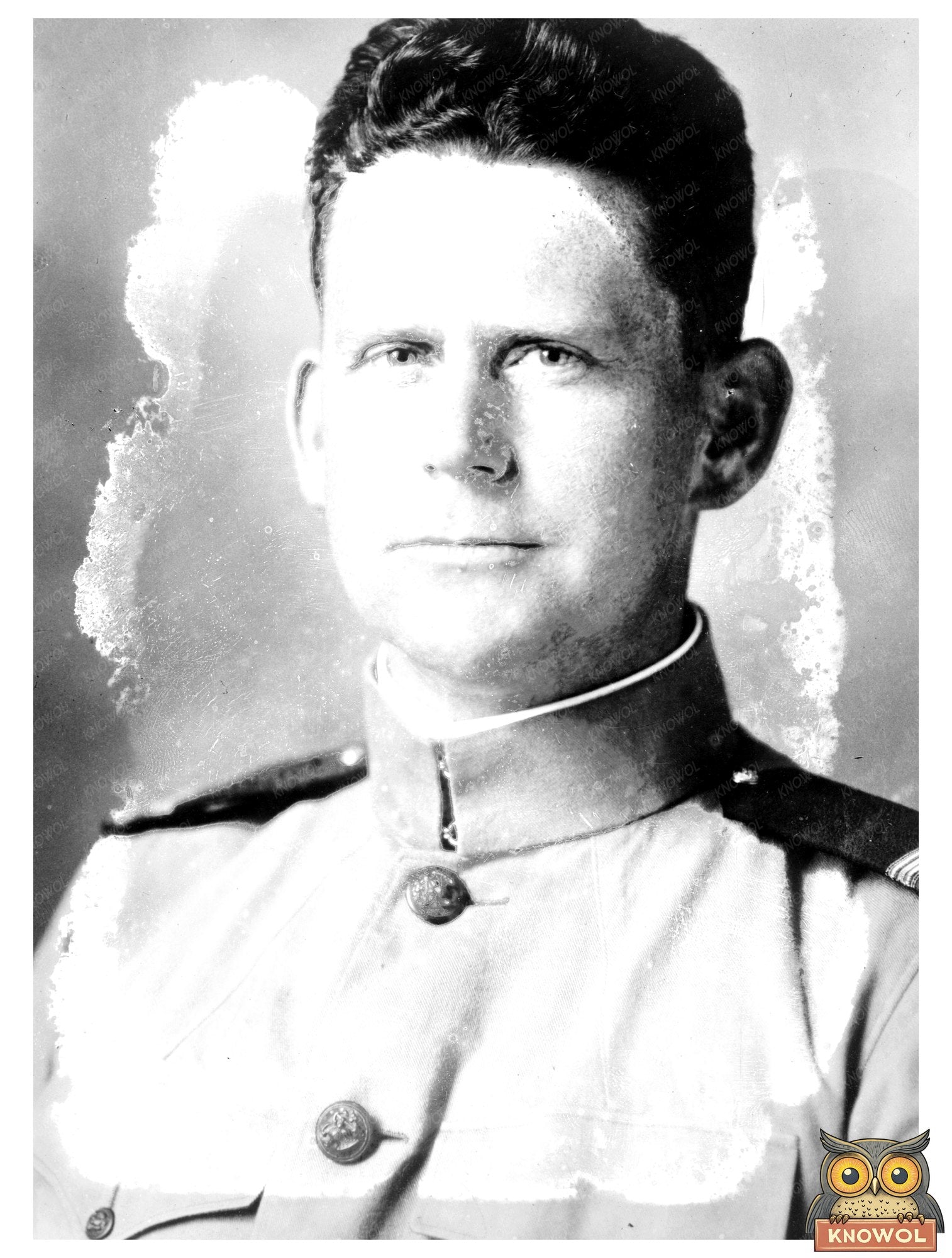 Historic H.C. Richardson, naval constructor, U.S.N. Print, Vintage Art