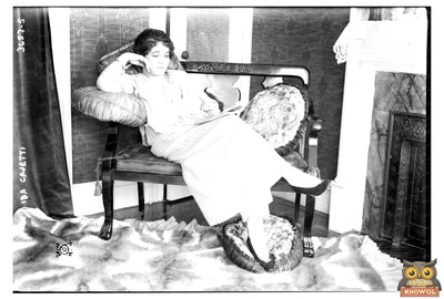 Portrait of Ida Cajetti - A 1915 Era Icon