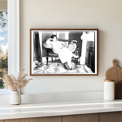 Portrait of Ida Cajetti - A 1915 Era Icon