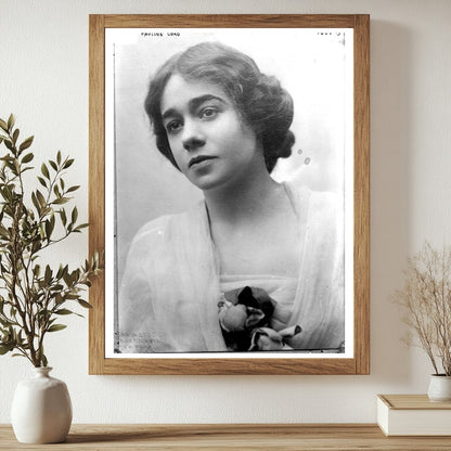 Historic Pauline Lord Print, Vintage Art