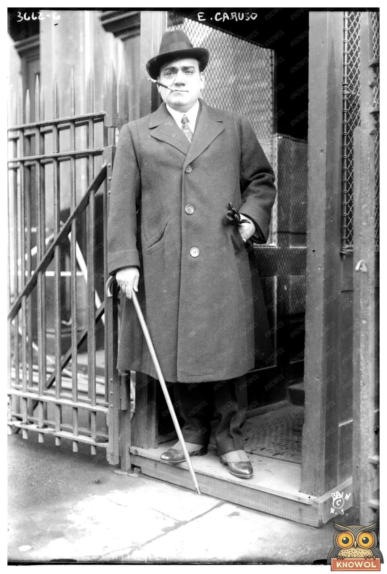 Timeless Tenor: Enrico Caruso, 1910-1915 Portrait