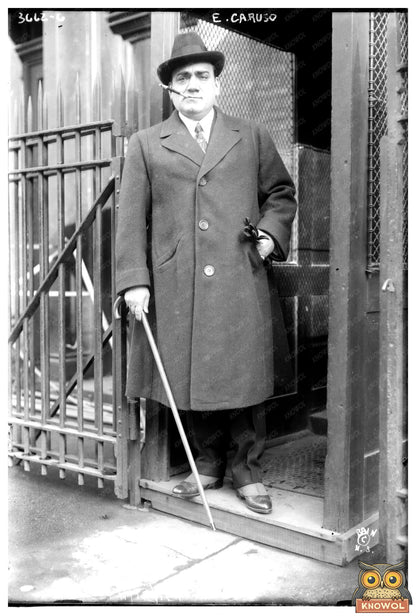 Timeless Tenor: Enrico Caruso, 1910-1915 Portrait