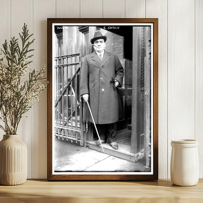 Timeless Tenor: Enrico Caruso, 1910-1915 Portrait
