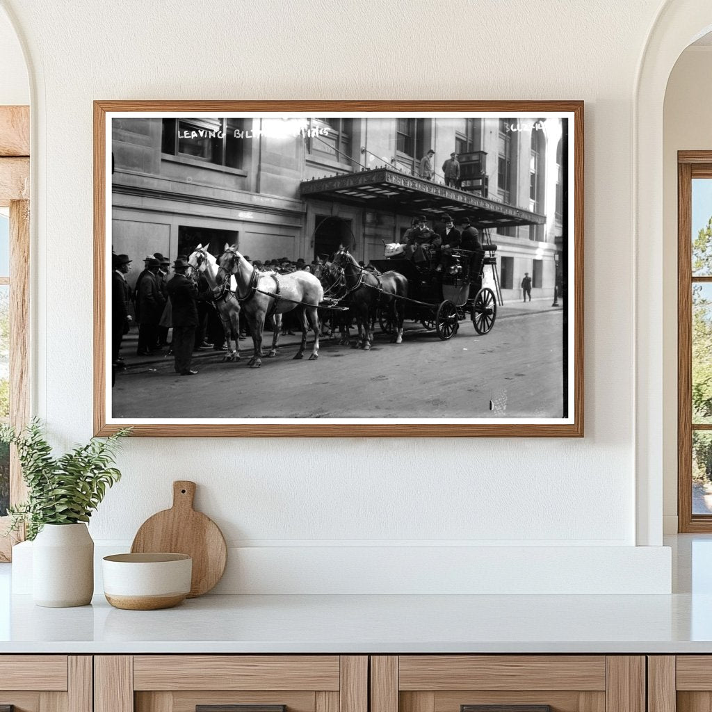 Elegant Departure from Biltmore Estate, 2015