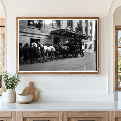 Elegant Departure from Biltmore Estate, 2015