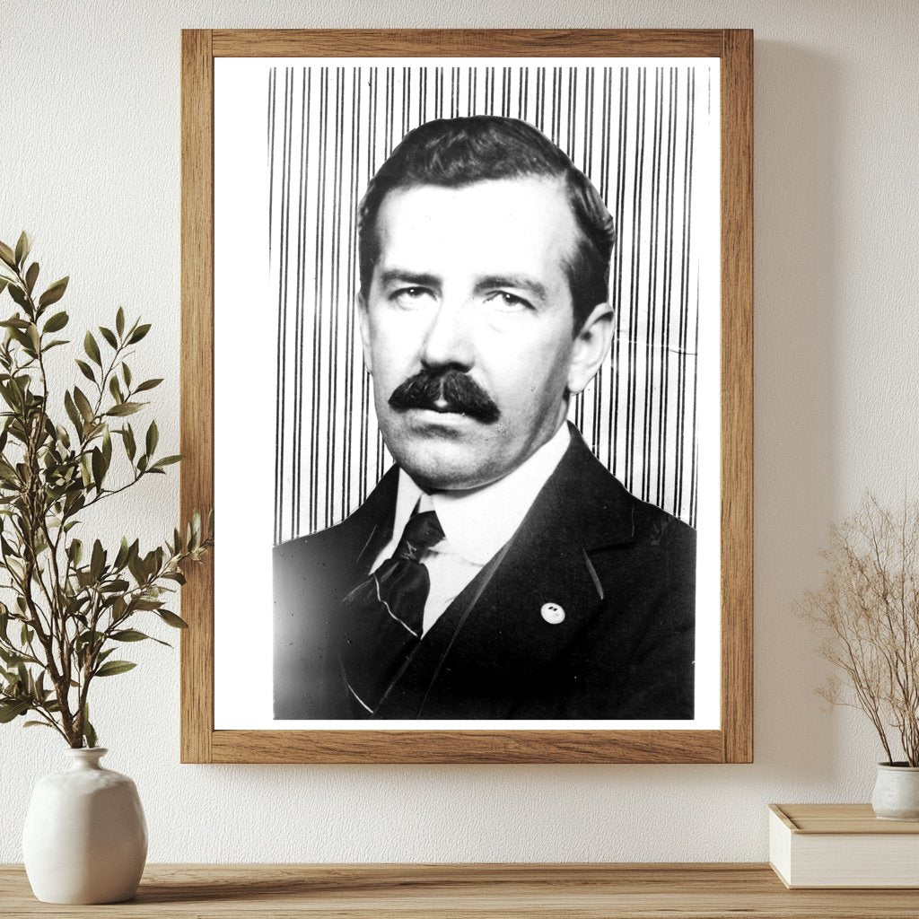 Historic Dr. Jos. Goricar Print, Vintage Art
