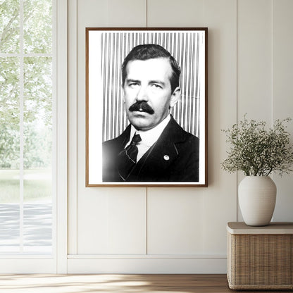 Historic Dr. Jos. Goricar Print, Vintage Art