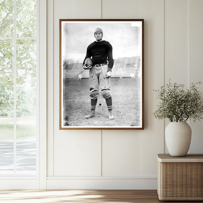 Historic Capt. Weyand of Army, 11/13/15 Print, Vintage Art