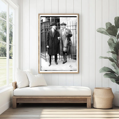 Historic Duo: John Brown & Caruso, 1910-1915