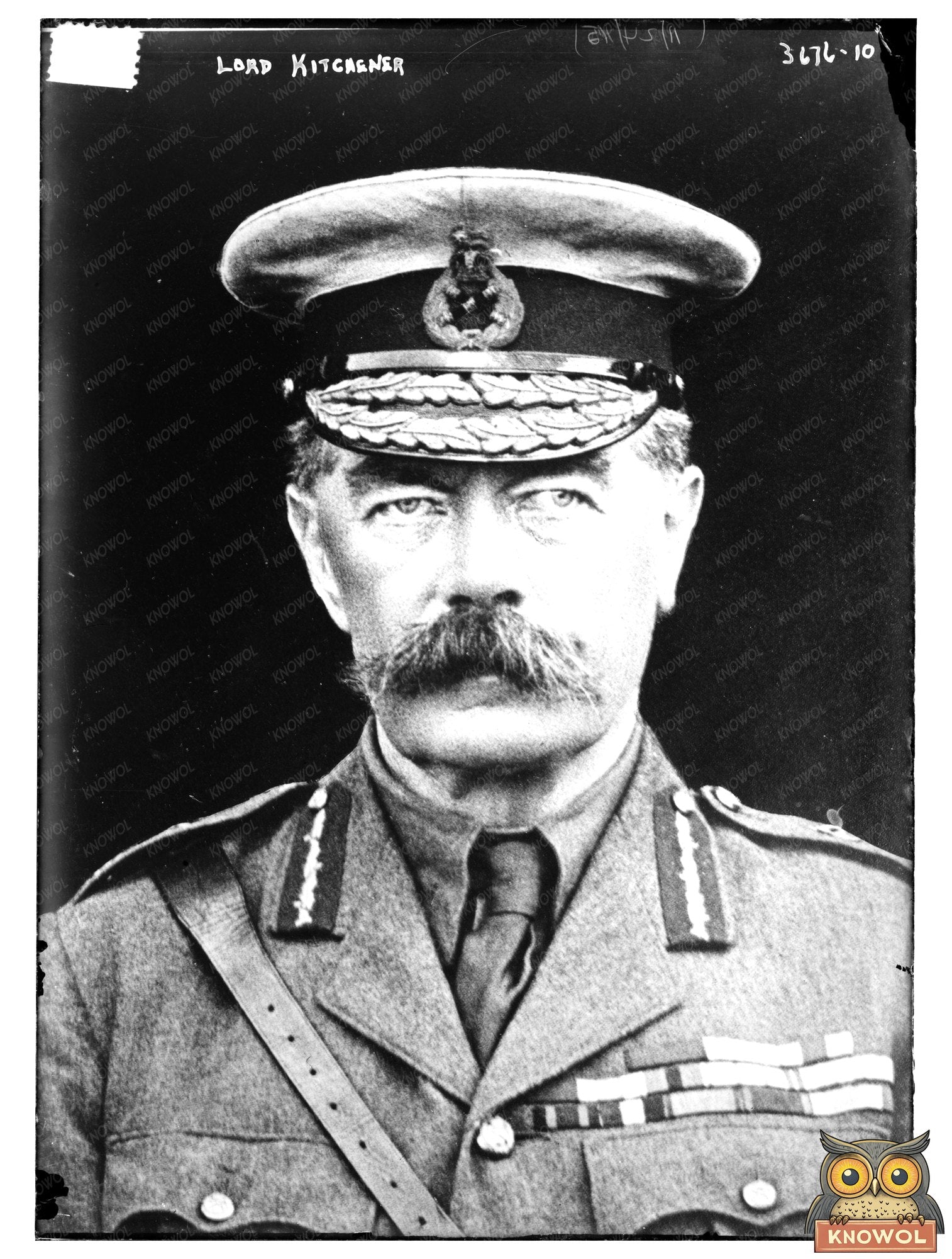 Historic Lord Kitchener, 11/24/15 Print, Vintage Art
