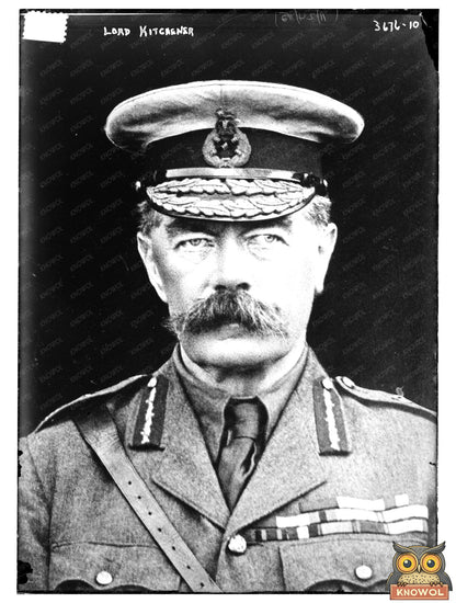 Historic Lord Kitchener, 11/24/15 Print, Vintage Art