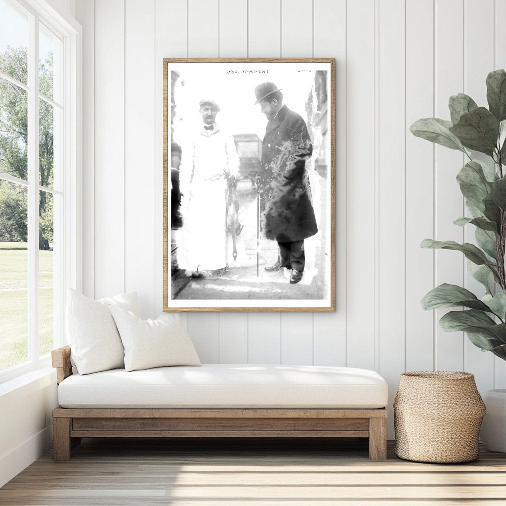 New York Political Icon Geo. McAneny, 1910s Vintage