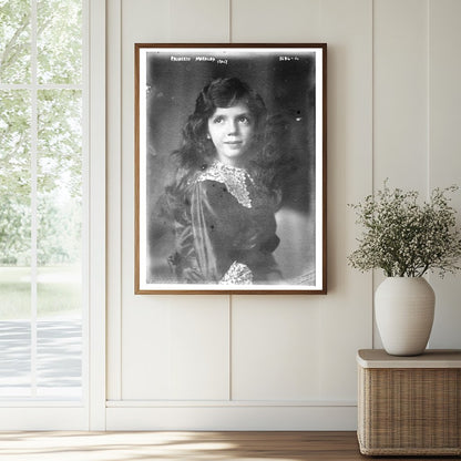 Historic Princess Mafalda -- Italy Print, Vintage Art