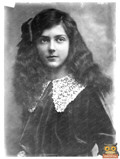 Historic Princess Jolanda [i.e., Yolanda], Italy Print, Vintage Art