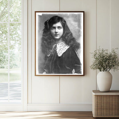 Historic Princess Jolanda [i.e., Yolanda], Italy Print, Vintage Art