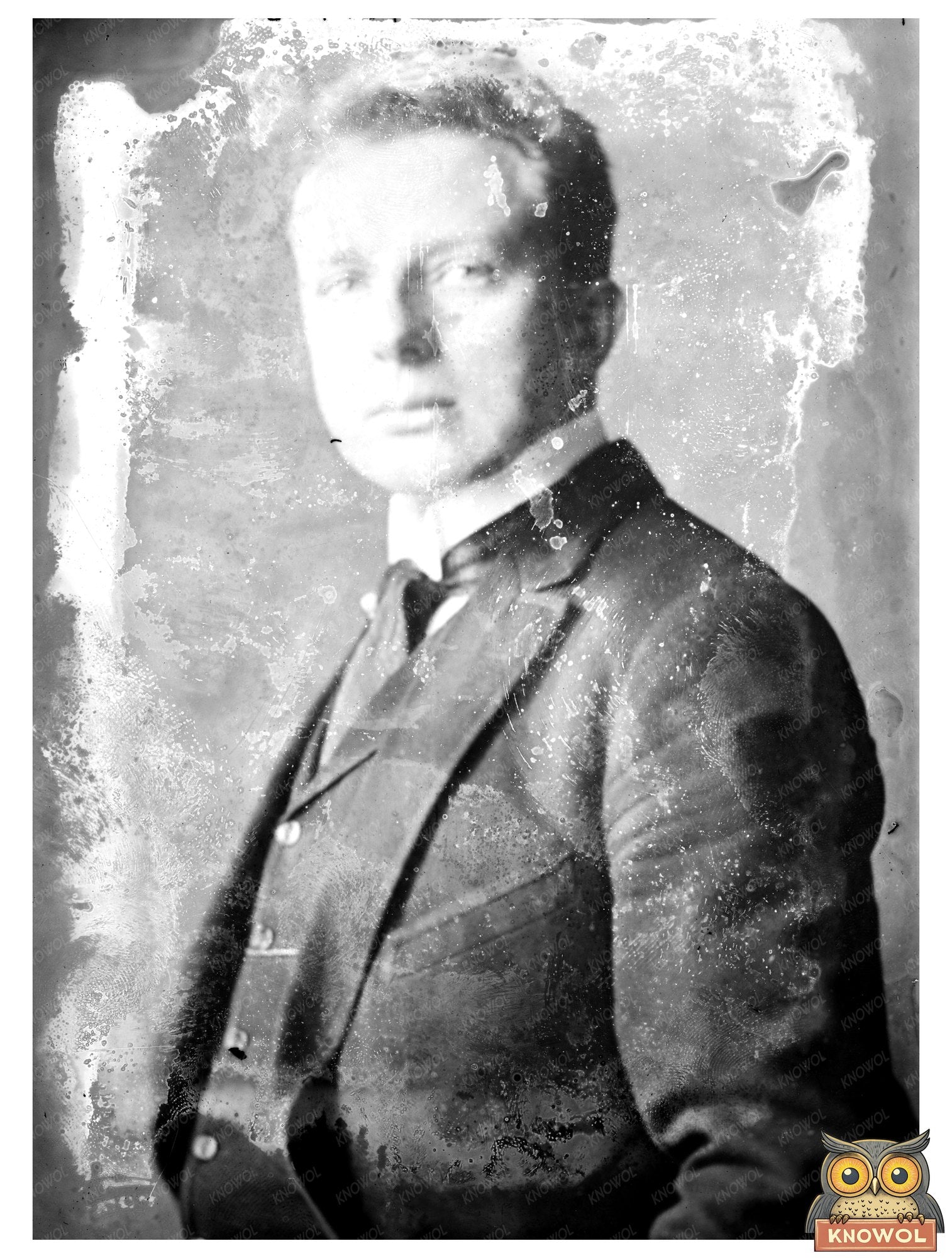 Historic Leopold Stokowski Print, Vintage Art