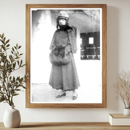 Historic Elsie De Wolfe Print, Vintage Art