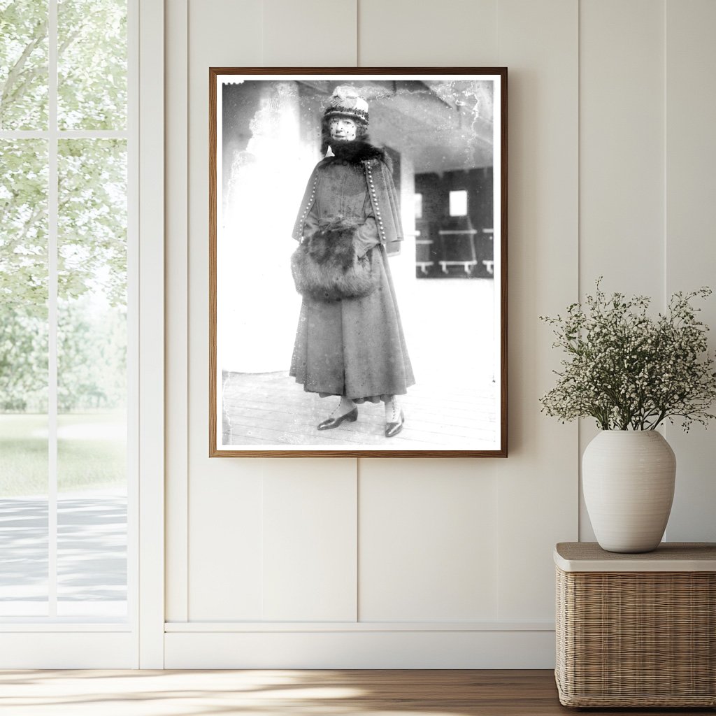 Historic Elsie De Wolfe Print, Vintage Art