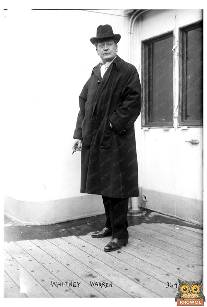 Whitney Warren: Iconic Architect of 1915 New York