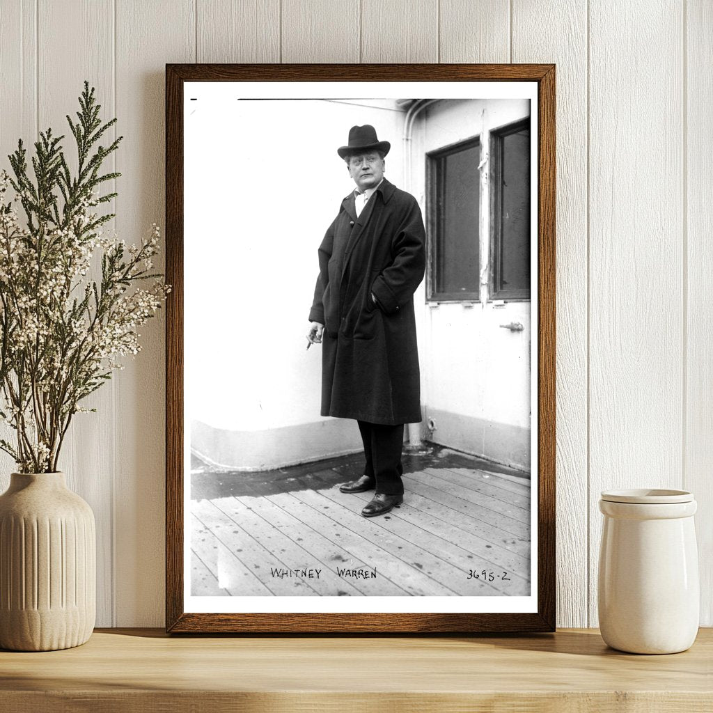 Whitney Warren: Iconic Architect of 1915 New York