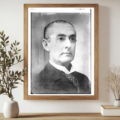Historic F.D. Cheshire Print, Vintage Art