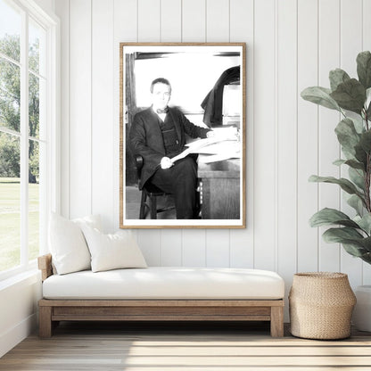 Albert Spalding: Iconic 1915 Baseball Pioneer Photo