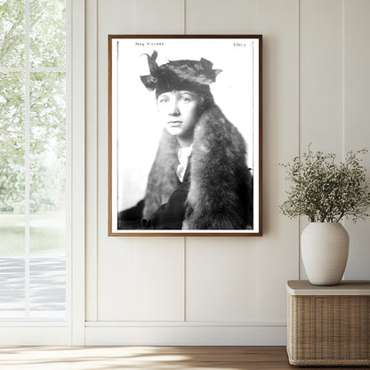 Historic Hope Williams Print, Vintage Art