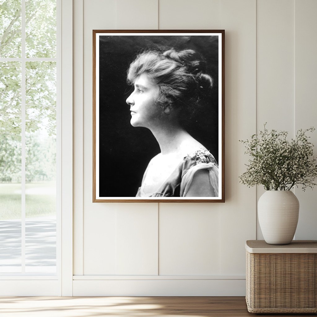 Historic Florence Lincoln Print, Vintage Art