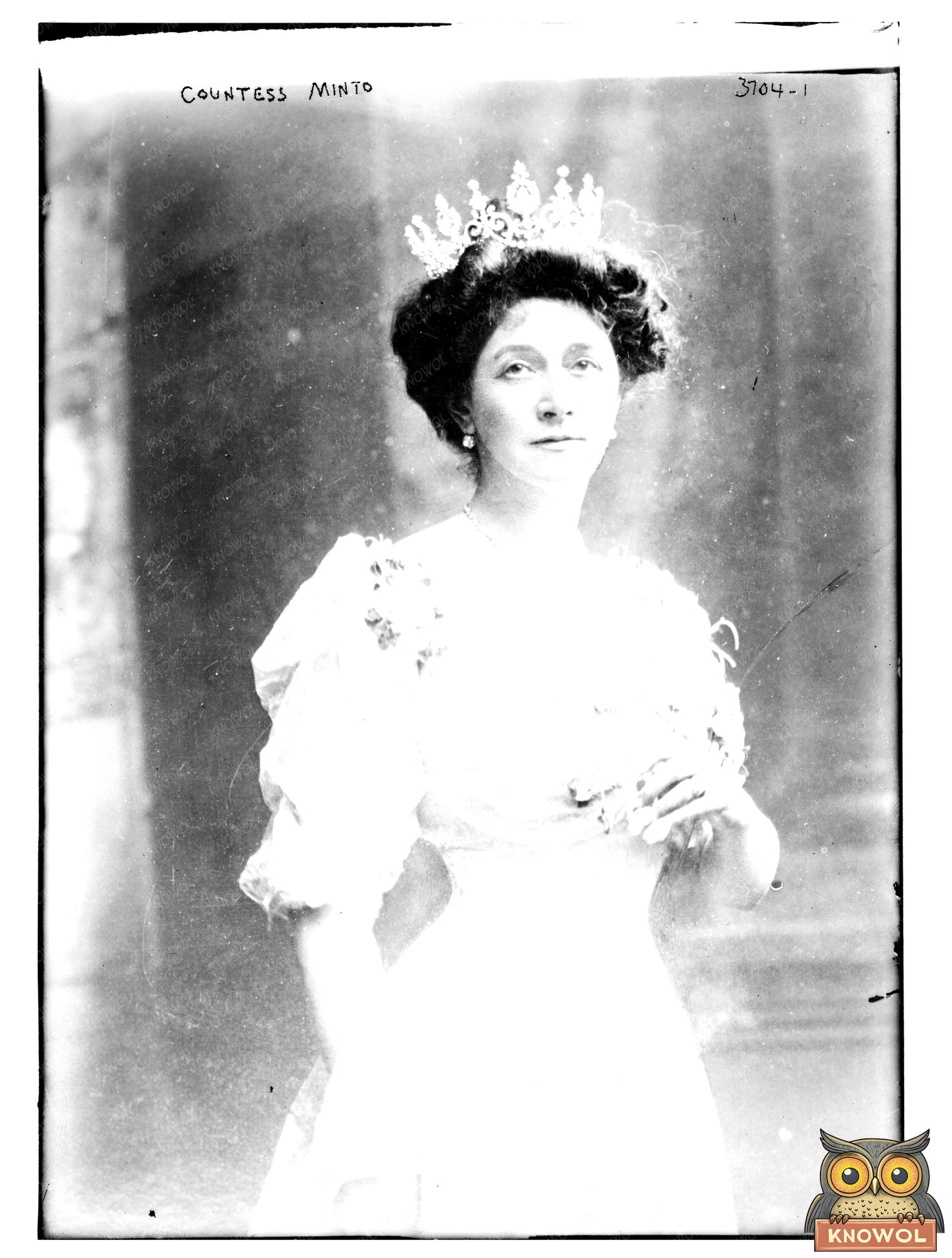 Historic Countess Minto Print, Vintage Art