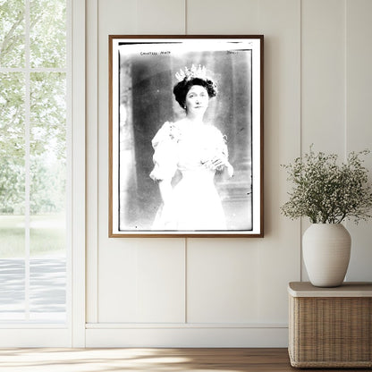 Historic Countess Minto Print, Vintage Art