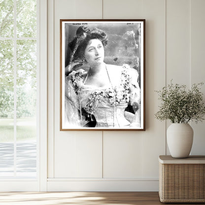 Historic Countess Minto Print, Vintage Art