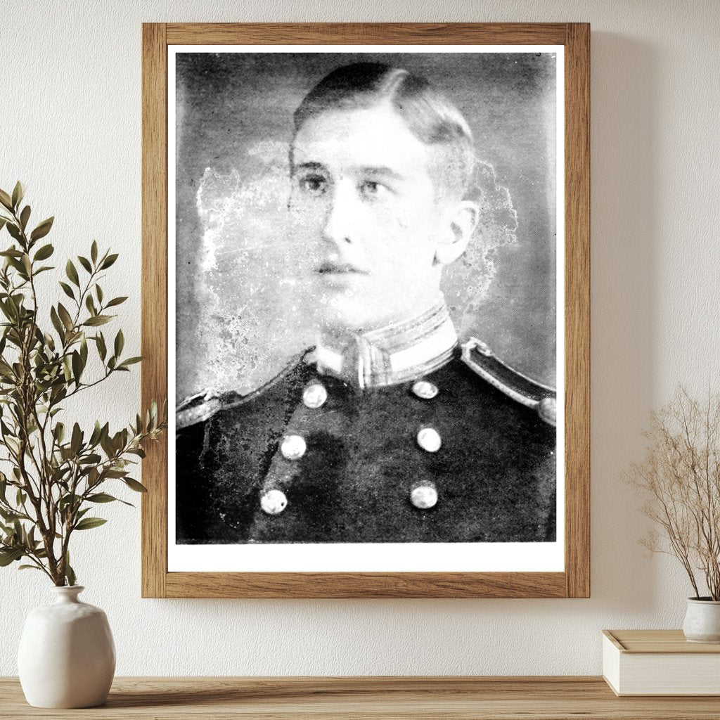 Historic Flight Com'dr J.R.W. Smyth-Pigott, R.N. Print, Vintage Art