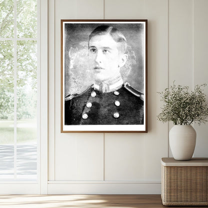 Historic Flight Com'dr J.R.W. Smyth-Pigott, R.N. Print, Vintage Art