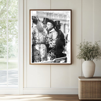 Historic Prince Pu Lun [China] Print, Vintage Art