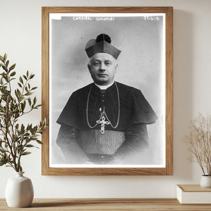 Historic Cardinal, Gusmini Print, Vintage Art