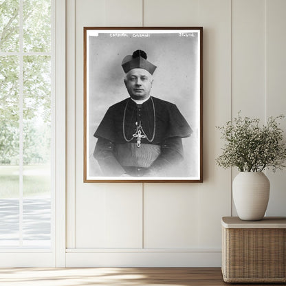 Historic Cardinal, Gusmini Print, Vintage Art