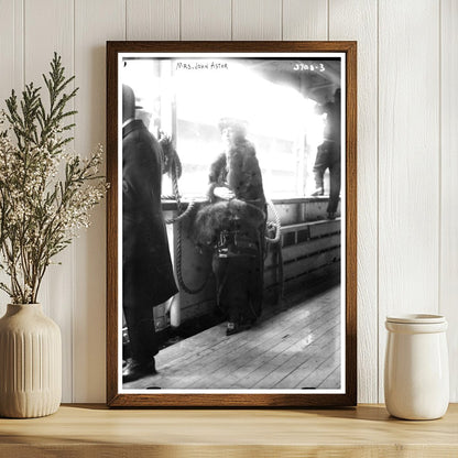 Elegance of Mrs. John Astor: 1910s Society Icon