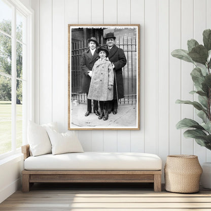 1915 Portrait of the Amato Brothers: Family Legacy