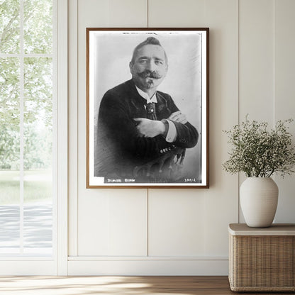 Historic Dimitri Rizow Print, Vintage Art