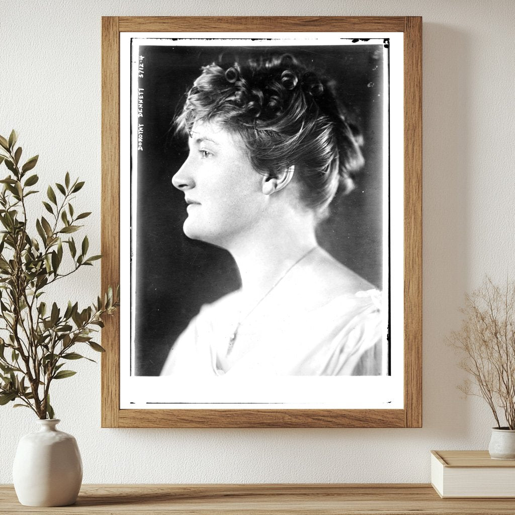 Historic Dorothy Dennett Print, Vintage Art