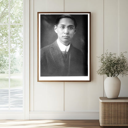 Historic Sun Fo, 1/4/16 Print, Vintage Art